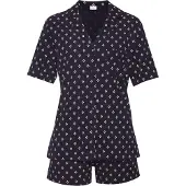 s.Oliver Pyjamashortsit marine / vaaleansininen / pastellinpinkki