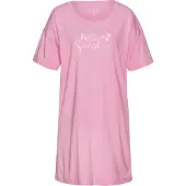 Vivance Yöpaita 'Dreams' fuksia / valkoinen