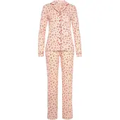 LASCANA Pyjama 'Xmas' pastellinpinkki