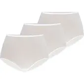 TEYLI Hipsterit 'Retro' offwhite / luonnonvalkoinen