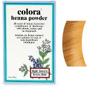 Colora Henna Powder vaaleanruskea