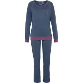 Vivance Pyjama 'Dreams' marine / lila