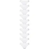 Petite fleur Stringit valkoinen