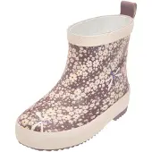 Playshoes Kumisaappaat beige / ruskea / malva / violetinsininen