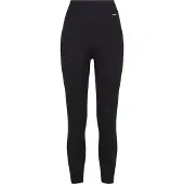 Aim'n Ribbed Seamless Petite Tights - Black - L