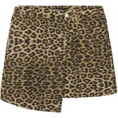 LMTD Nlfleo Twi Wrap Skirt - Brown - 158