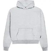 Prohibited Oversized Hoodie - Grey - L