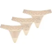 TEYLI Stringit 'Leo' beige
