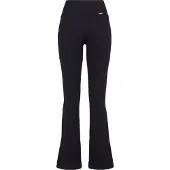 Aim'n Ribbed Seamless Flare Petite Tights - Black - M