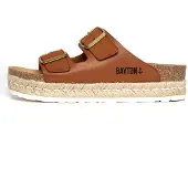 Bayton Pistokkaat 'Alcee' beige / ruskea / okra / musta
