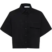 St MRLO Pusero 'MONDELLO BLOUSE' musta