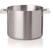 Mepra Stile korkea kattila 22 cm, ruostumaton teräs