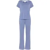 LASCANA Pyjama 'Summer' laventeli