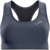 Winshape Urheilurintaliivit 'SB102C' antrasiitti / valkoinen