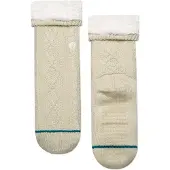 Stance Urheilusukat 'Glacier' beige / laivastonsininen / offwhite