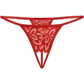 TEYLI Stringit 'Osa' punainen