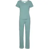 LASCANA Pyjama turkoosi