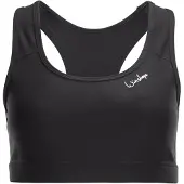 Winshape Urheilurintaliivit 'SB102C' musta / valkoinen
