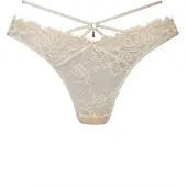 LASCANA Stringit beige