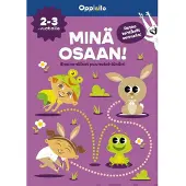 Wirtanen, Minä osaan! -puuhakirja 2-3 v - Ensimmäiset puuhatehtäväni