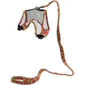 Flamingo - Harness with leash for rabbit - (5415245149301)