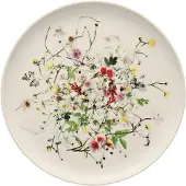 Rosenthal Brillance Fleurs Sauvages Asetti 18 Cm - Aluslautaset Luuposliini Valkoinen - 10530-405101-10218