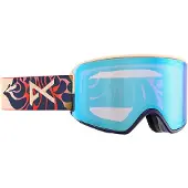 Anon WM3 MFI W/Spr Focal (+Bonus Lens) Laskettelulasit prcv vrbl blue Koko Uni