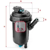 Sofima Polttoainesuodatin S 5139 GC