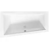 Besco Kylpyamme Intima, 150x85 cm, vasen