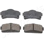 Japanparts Jarrupalasarja (4kpl), levyjarru PA-MC03
