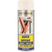 Motip Spraymaali matta RAL 9010 puhtaanvalkoinen 400 ml