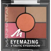 Manhattan Eyemazing Eyemazing 5'Tastic Luomiväripaletti 3.8 g Nr. 004 - Burgundy Pink