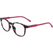 Lacoste L3632 47/18/135 Havana/pink muoviset silmälasit L3632