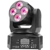 Light4me NN 408 WASH 4x8W RGBW mini LED-liikkuva LED-pää