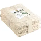 Gozze 6-osainen pyyhesetti Viola, beige, 2x30x50, 2x50x100, 2x70x140 cm