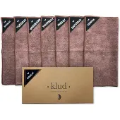 Klud Ugedagsklude Karklude - Pink - 30X30CM