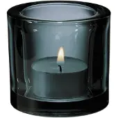 Iittala Kivi kynttilälyhty, harmaa