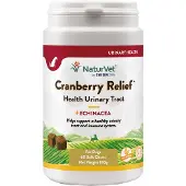NaturVet 60kpl Cranberry Relief koiran täydennysravinto