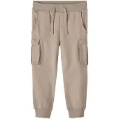 Name it Nmnoli Sweat Pant Unb Noos - Cream - 80