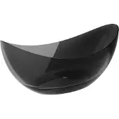 Besco Kylpyamme Axya Carbon Grey, 180x80 cm