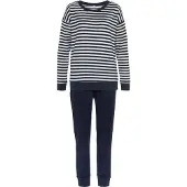 Vivance Pyjama laivastonsininen / valkoinen