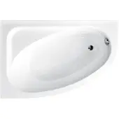 Besco Kylpyamme Cornea Comfort, 150x100 cm, vasen
