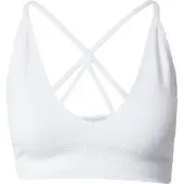 Aim'n Shape Seamless Cross Back Bra - White - L