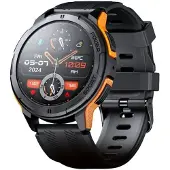 Riversong Motive 8C 1.43" AMOLED Smartwatch Black