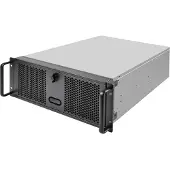 Silverstone RM400 -serverikotelo, 4U, musta/harmaa
