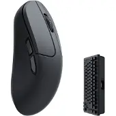 Keychron M3 Mini 4K Langaton Pelihiiri - Musta