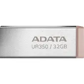 ADATA A-DATA UR350 USB 3.2 Gen 1 32 Gt -muistitikku, ruskea