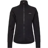 Lundhags Ullto Merino Ws Full Zip, välikerros, naiset, musta