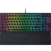 Razer Ornata V3 Tenkeyless Wired Gaming -näppäimistö, matalaprofiilinen, RGB LED, USB qwerty, yhdysvaltalainen, musta