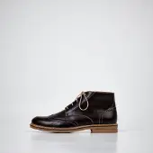 Samelin 424 Ankle Boots - Dark Brown